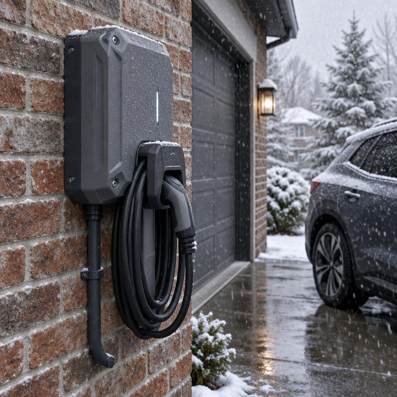 Rugged NEMA 4 Outdoor Charger