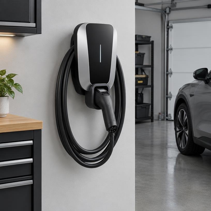 Premium 48A Level 2 Wall Charger