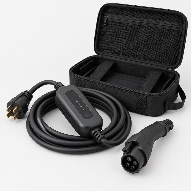 Portable 32A Level 1/2 Charger