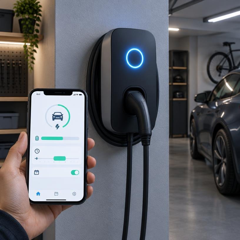 Smart WiFi 48A Charger