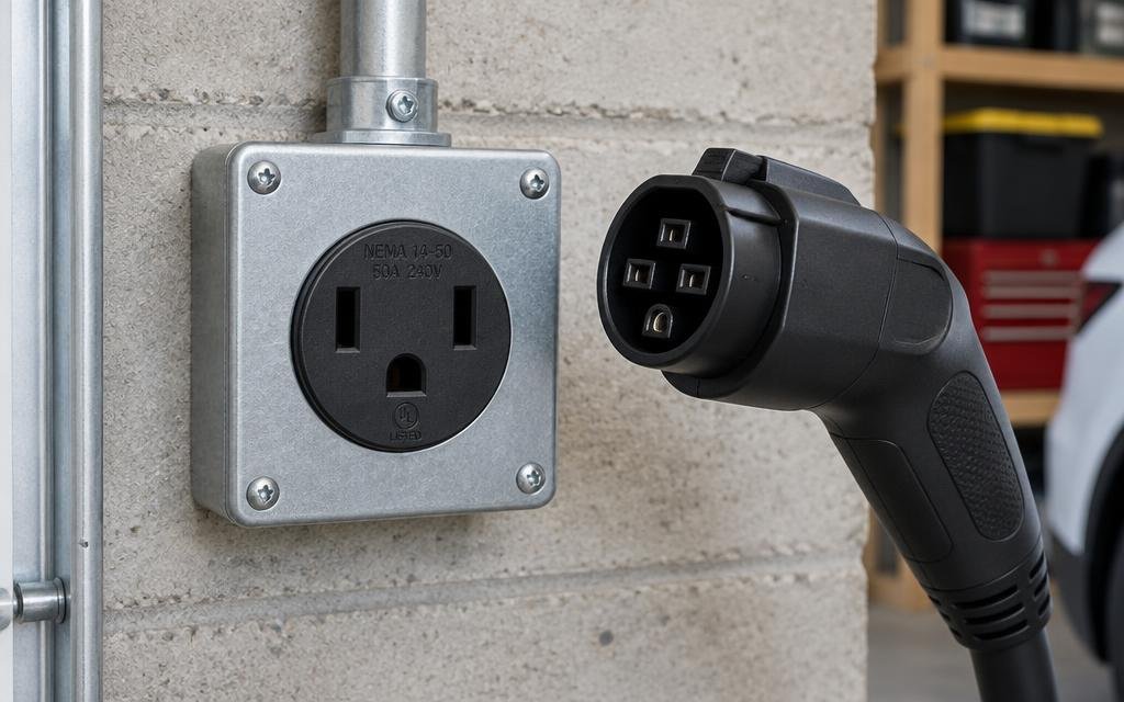 NEMA 14-50 vs Hardwired EV Charger: Which Installation Is Better?