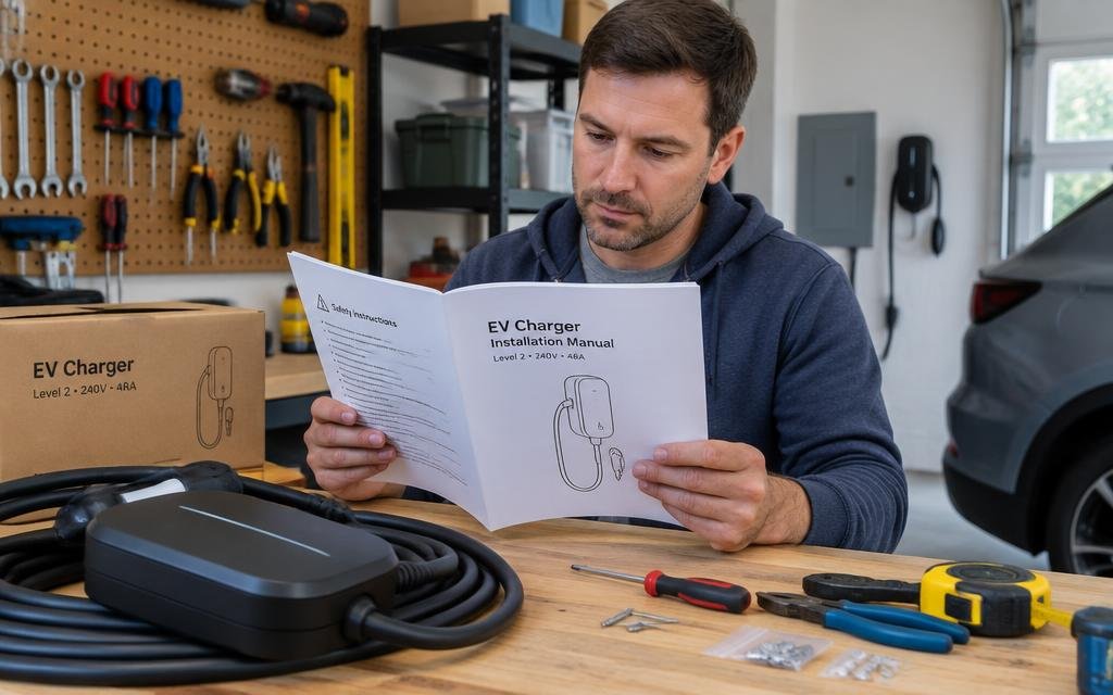 Can I Install an EV Charger Myself? What DIYers Need to Know