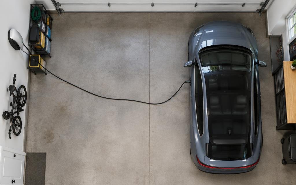What EV Charger Cable Length Do You Need? 16 ft vs 25 ft