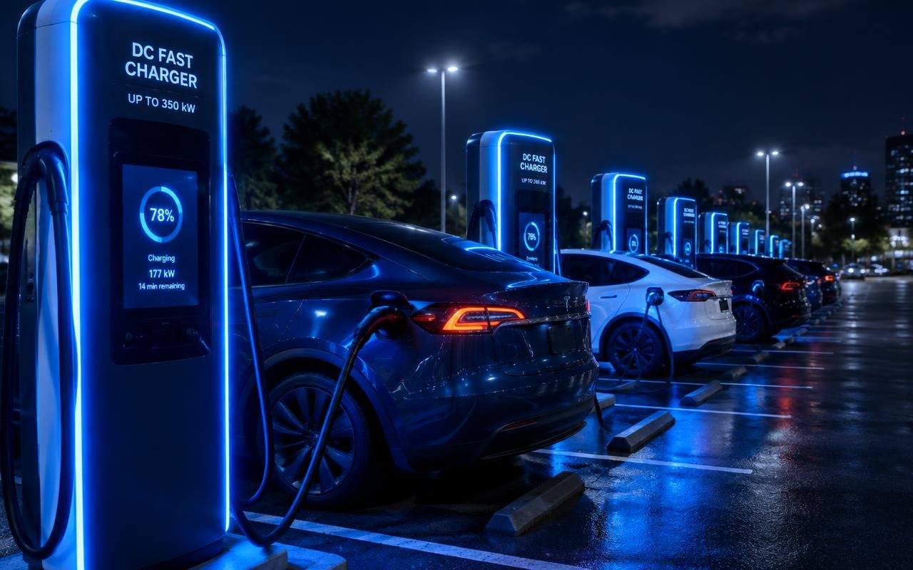 How to Find Fast Chargers on a Road Trip: Apps and Planning Tips