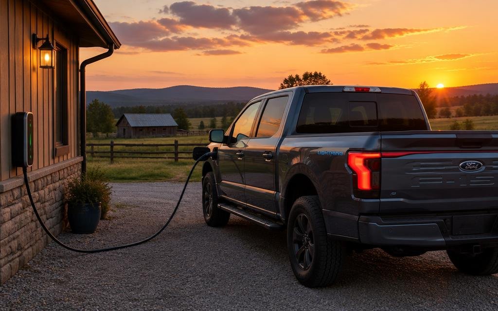 Best Home EV Charger for Ford F-150 Lightning and Electric Trucks