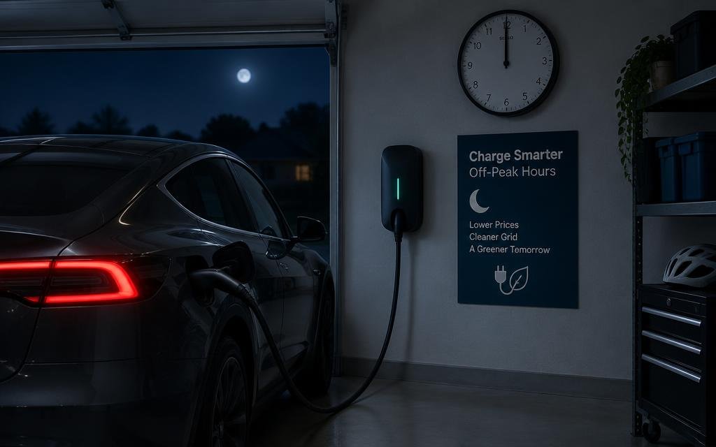 Do You Need a Wi-Fi EV Charger for Off-Peak Charging?