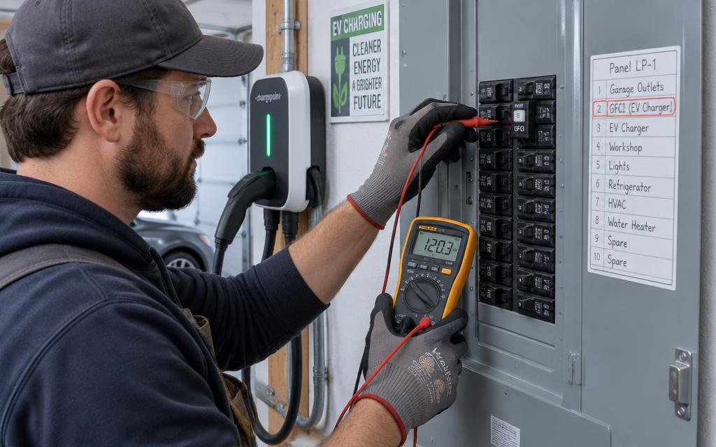Why Does My EV Charger Keep Tripping the GFCI Breaker? Causes and Fixes