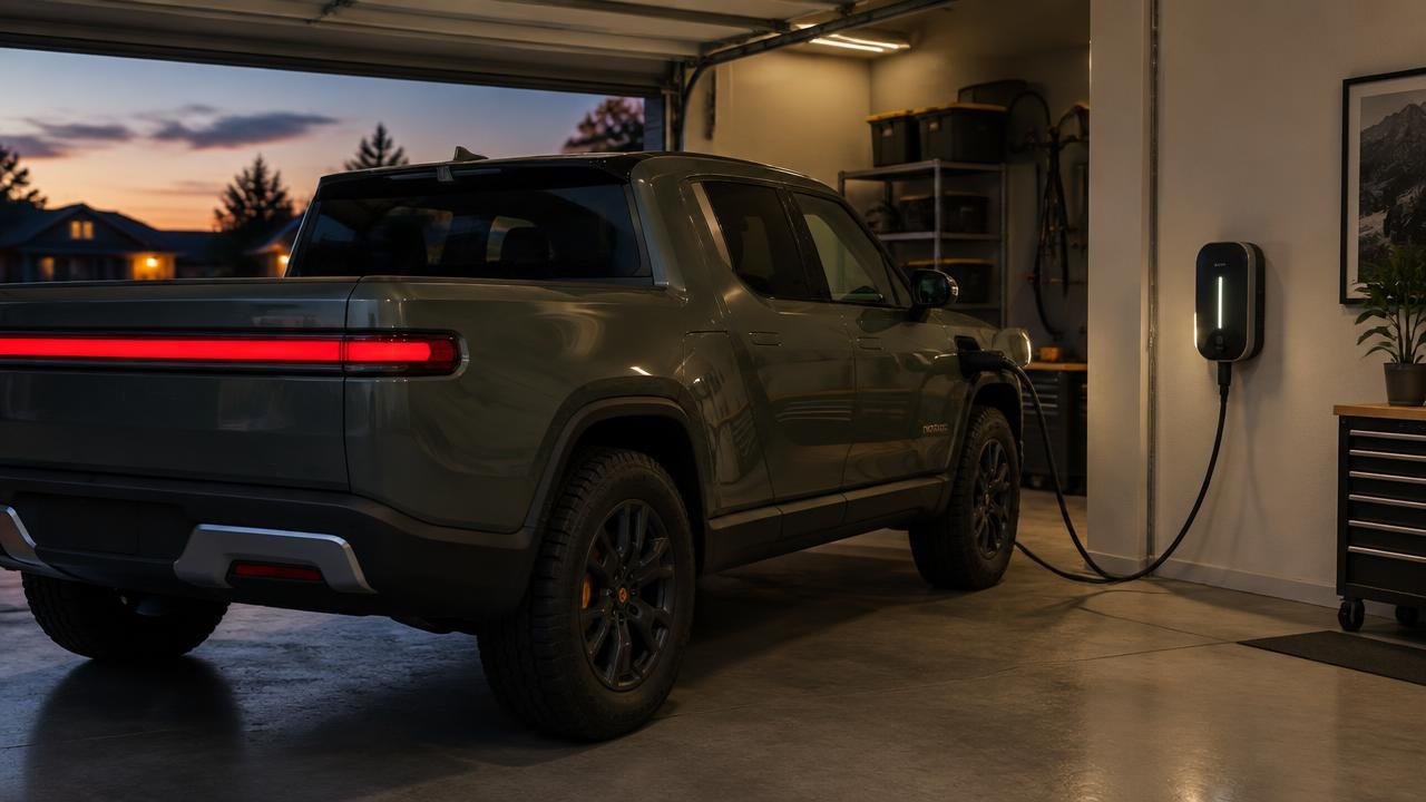 Best EV Charger for Electric Trucks: Rivian, F-150 Lightning and Silverado EV Owners