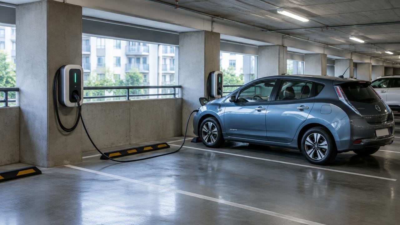 How to Charge an EV if You Live in an Apartment or Condo