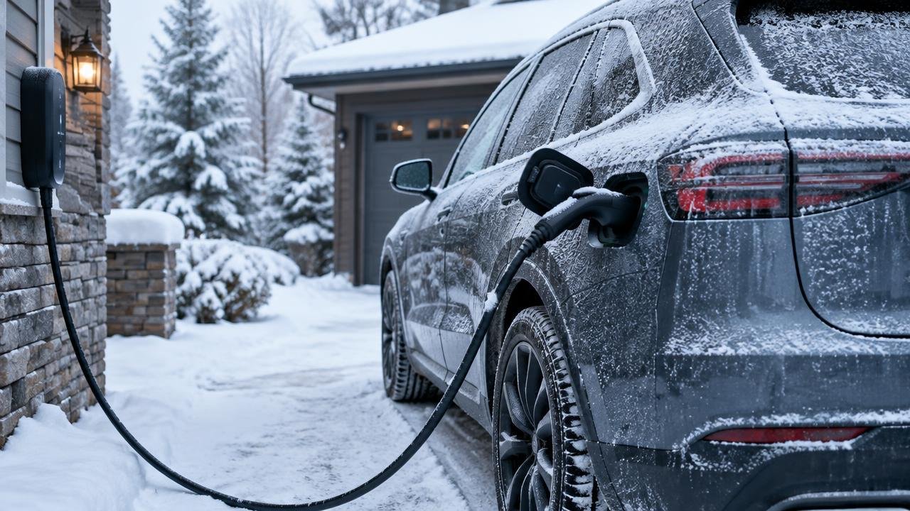EV Charging in Cold Weather: How Winter Affects Range and Charging Speed