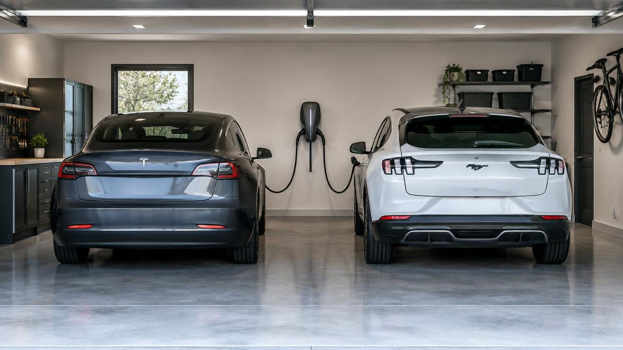 How to Charge Two EVs at Home With One Circuit