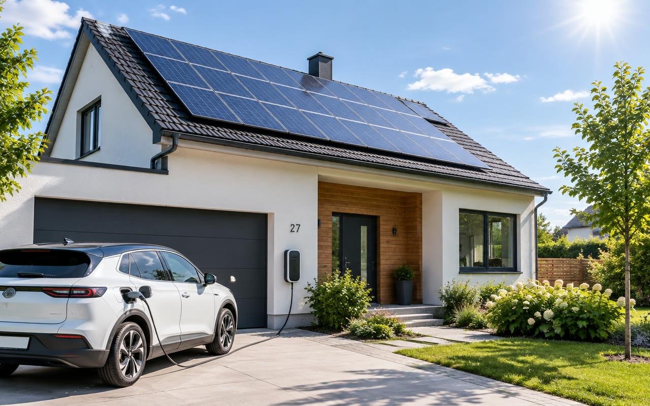 Solar EV Charging: How Many Solar Panels Do You Need to Charge an EV?