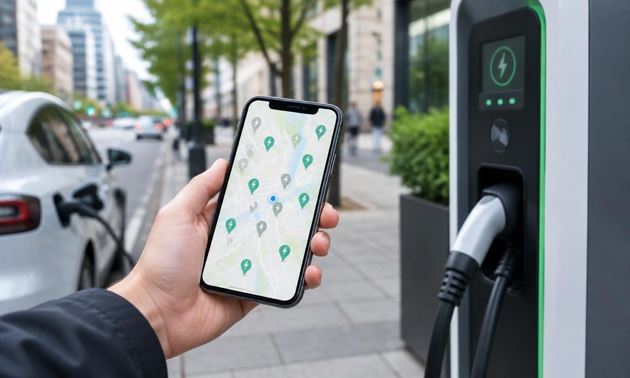 Best EV Charging Apps for Finding and Paying for Chargers