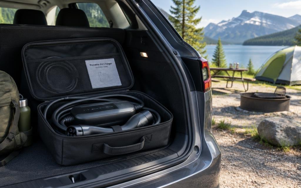 Best Portable EV Charger for Road Trips and Camping