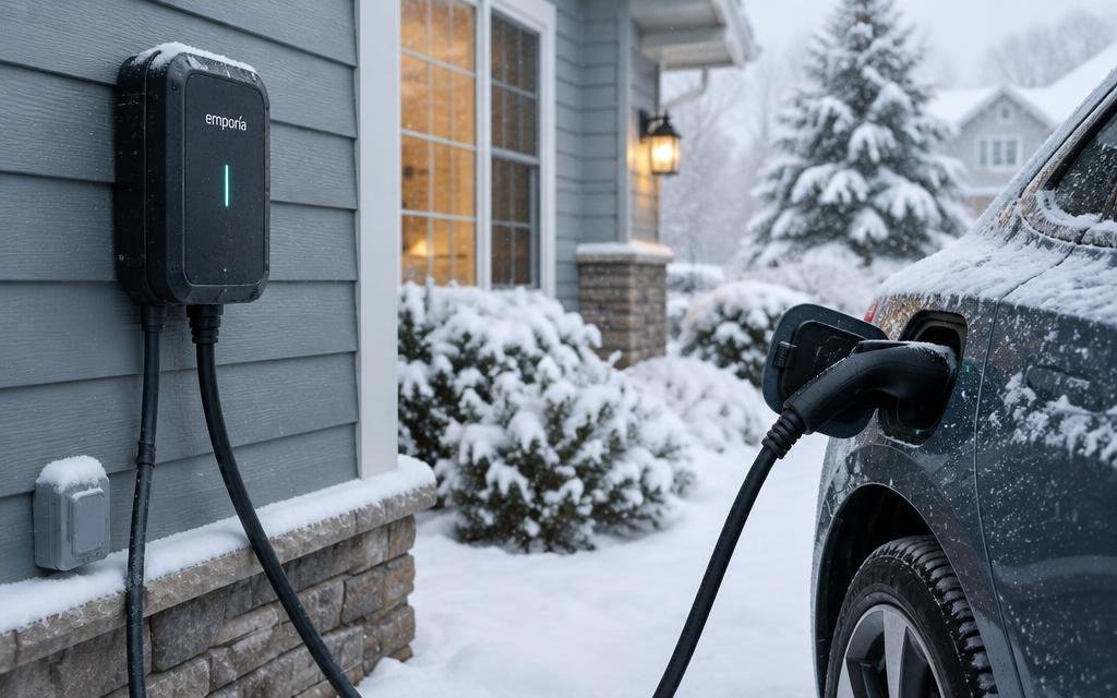 Best Outdoor EV Charger for Rain and Snow: What NEMA 4 Really Means