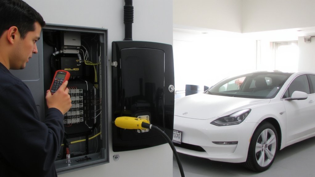 assess electrical system install dedicated circuit