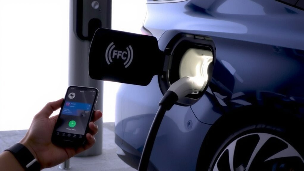 authenticate pay locate manage public chargers