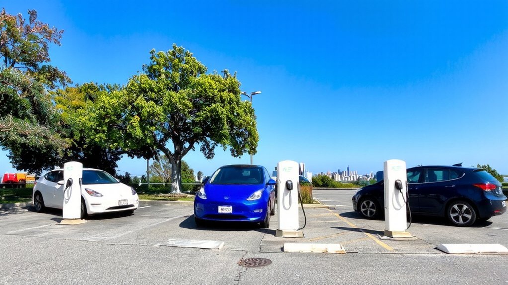 best electric vehicle charging networks