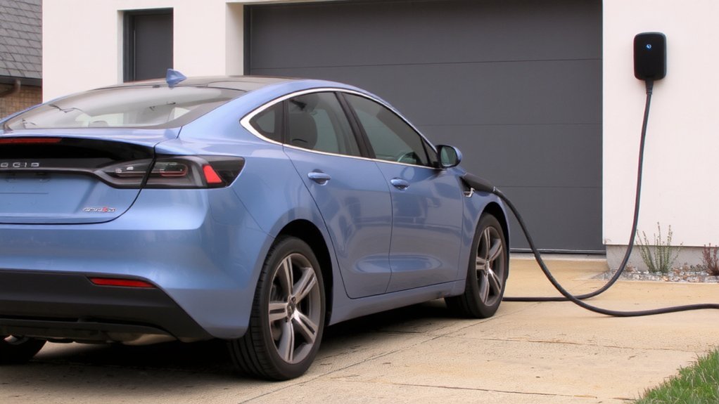 charge electric car home guide