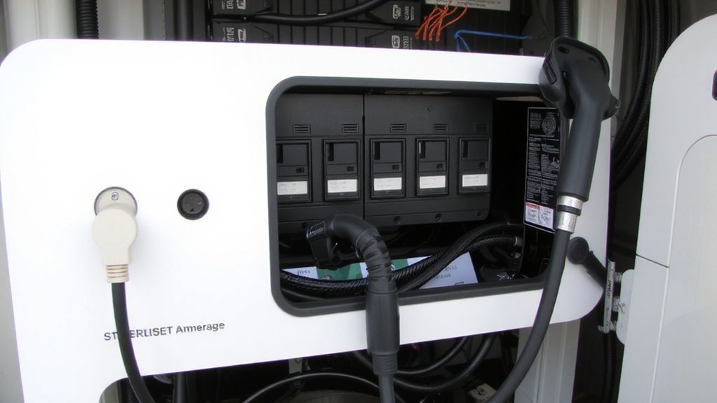 charging amperage guidelines for evs