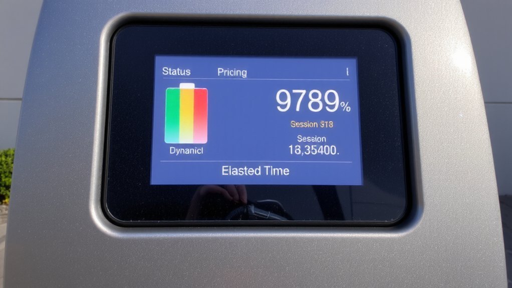 charging status pricing session metrics