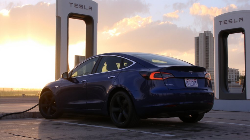 charging time for tesla model 3