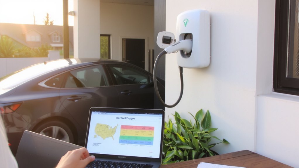 claim rebates for level 2 chargers