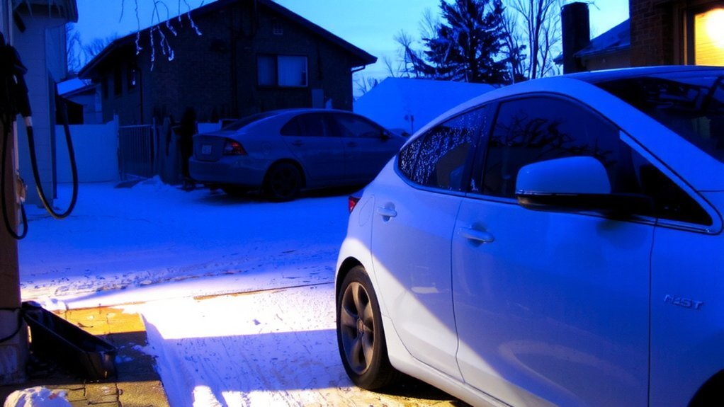 cold weather reduces ev battery capacity