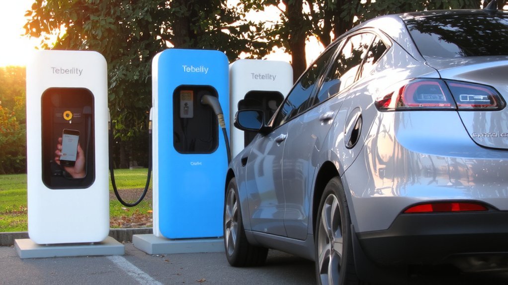 comparison of ev charging apps