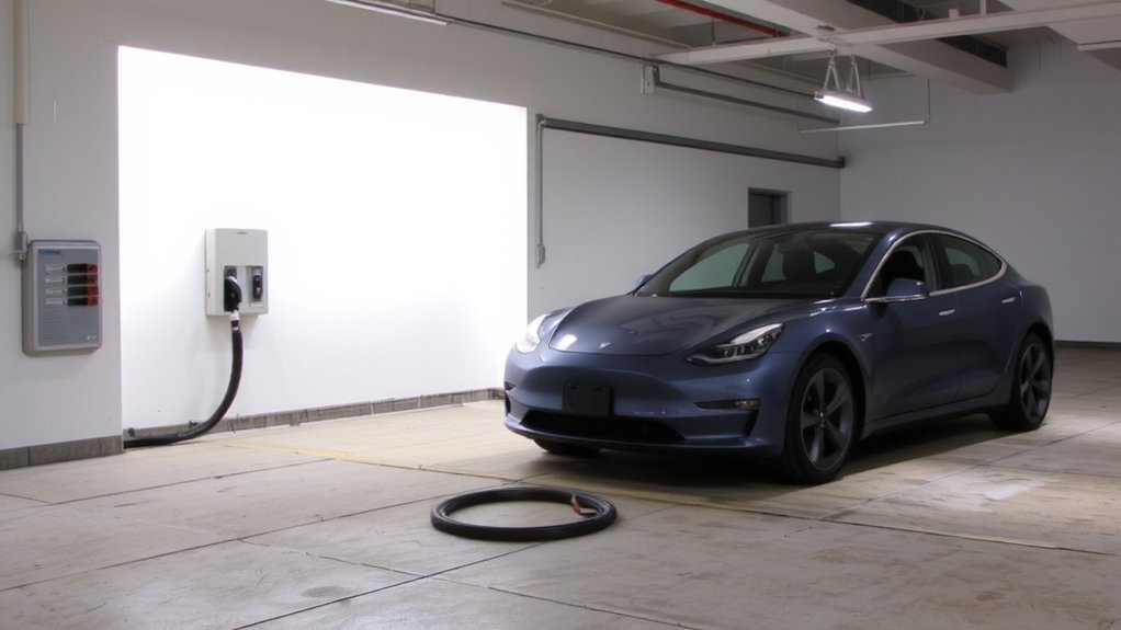 dedicated 240v circuit configurable charging current