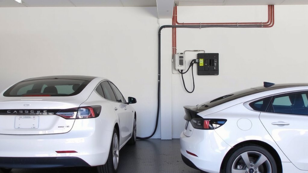 dedicated circuit wire gauge dual pole breaker