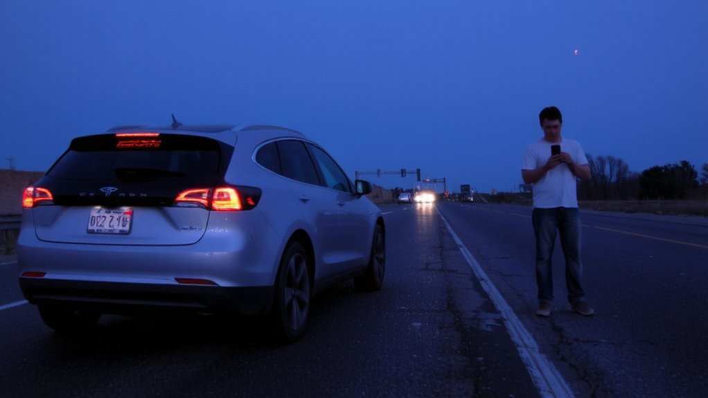 electric car charge depletion consequences