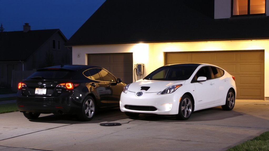 electric car home charging