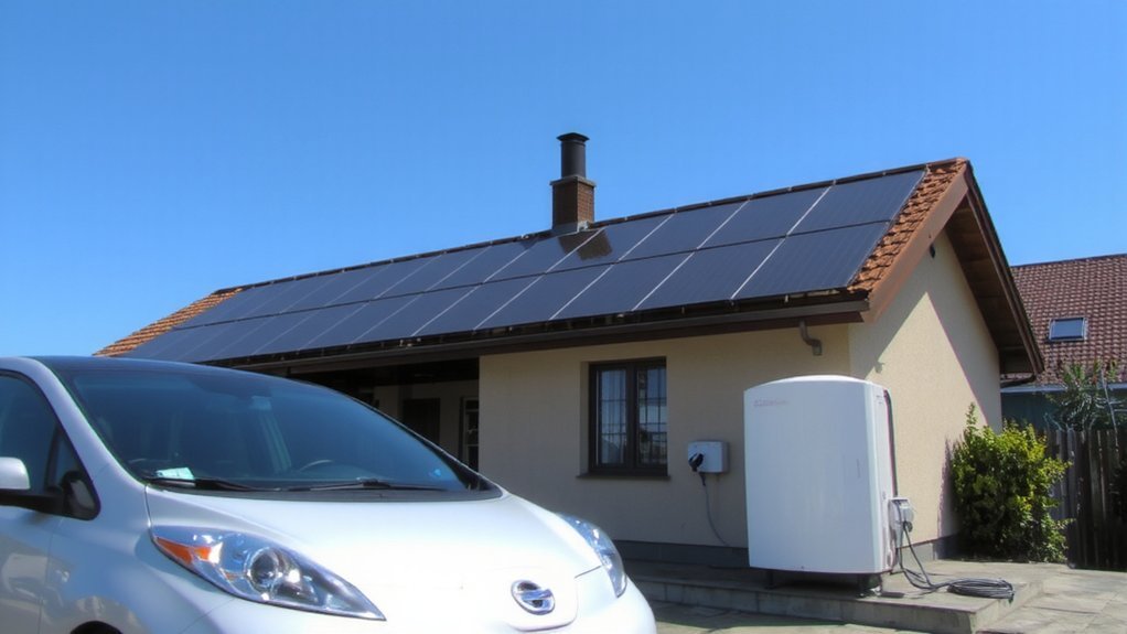 electric car solar charging guide