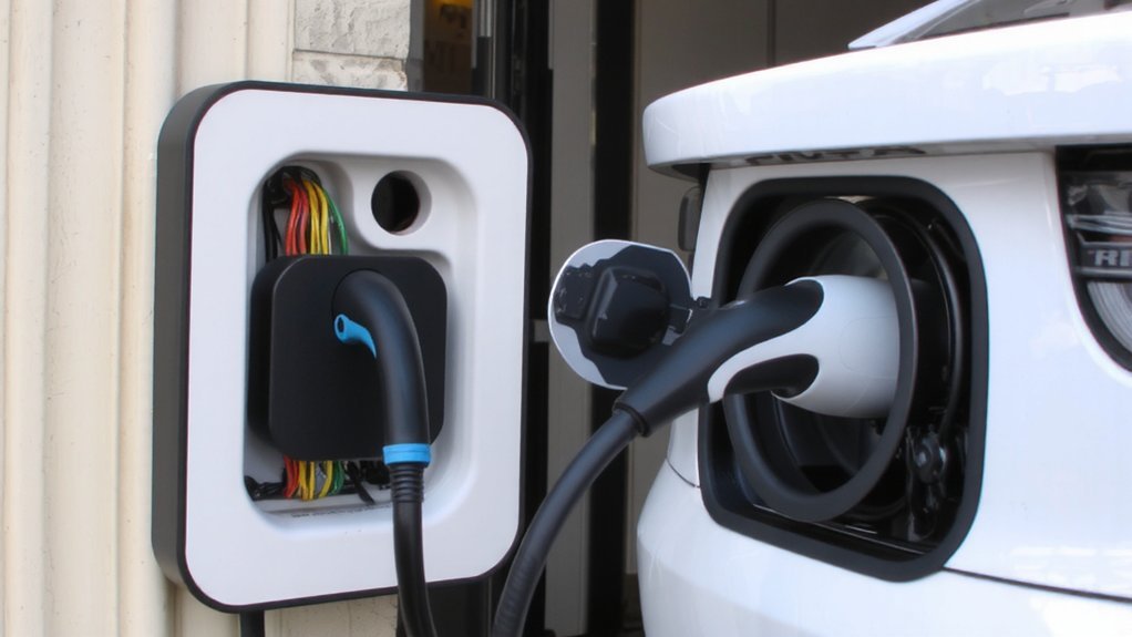electrical requirements for ev chargers