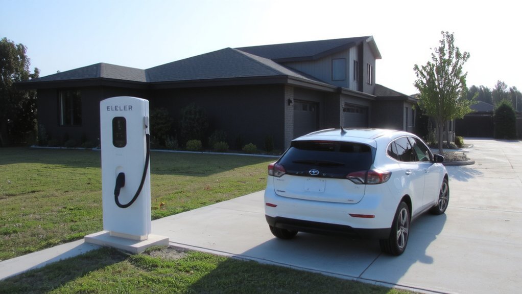 ev chargers boost property values