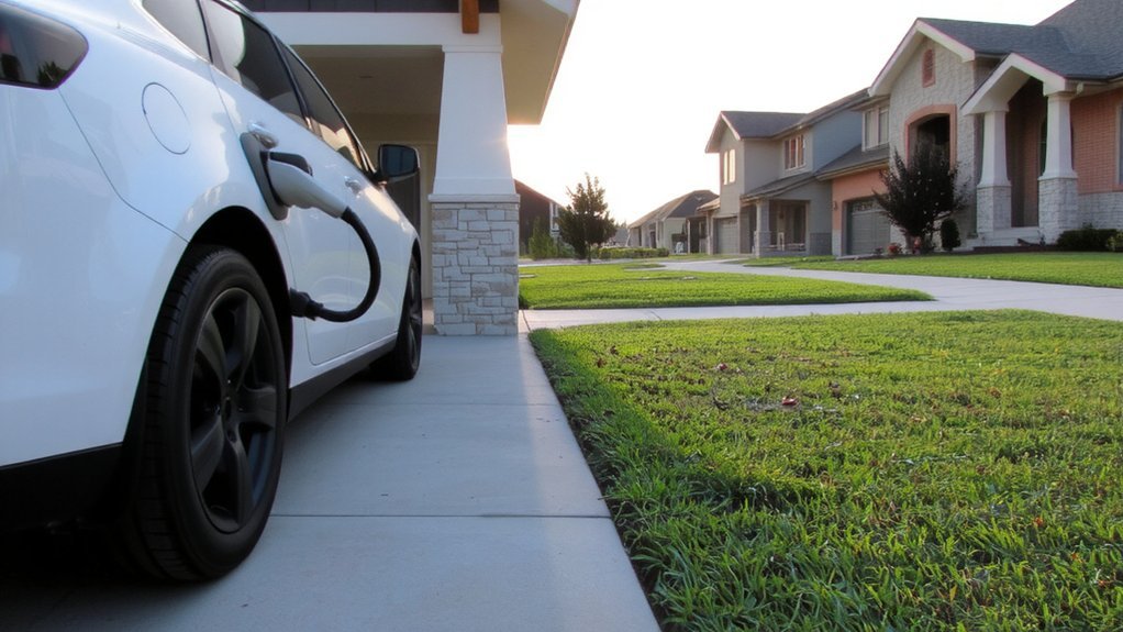 ev chargers impact home value