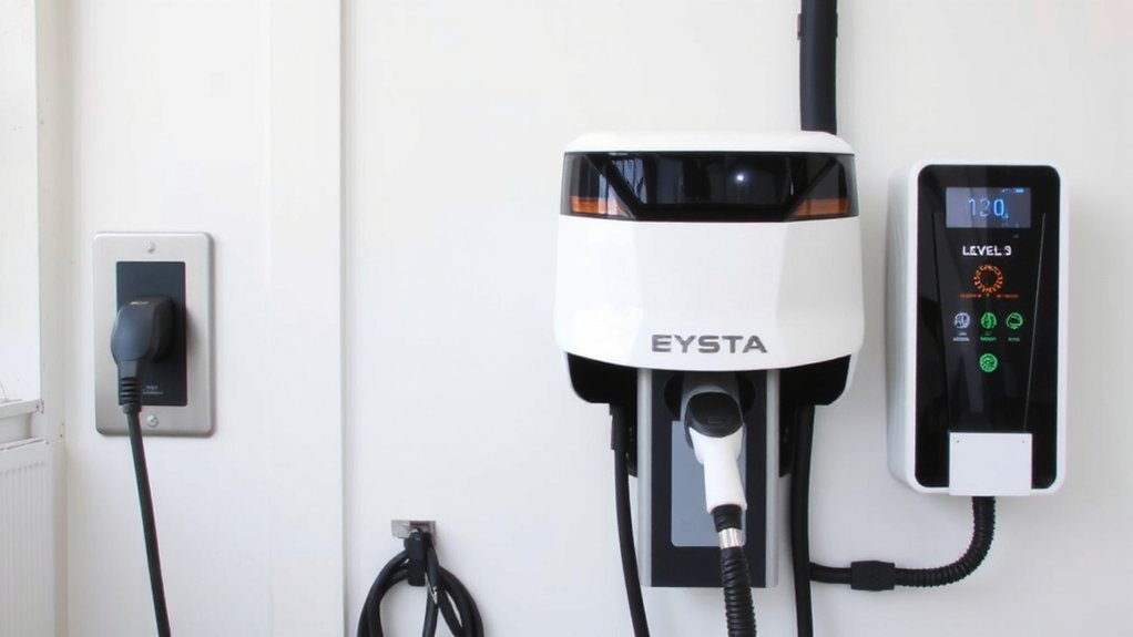 ev charging levels comparison 2025 2026