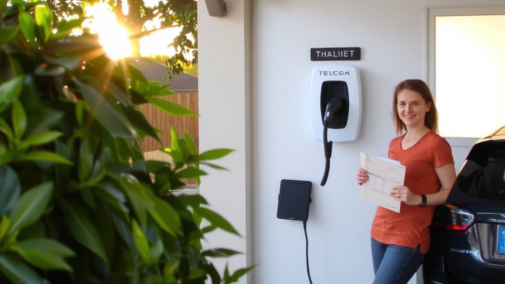 federal tax credit home chargers