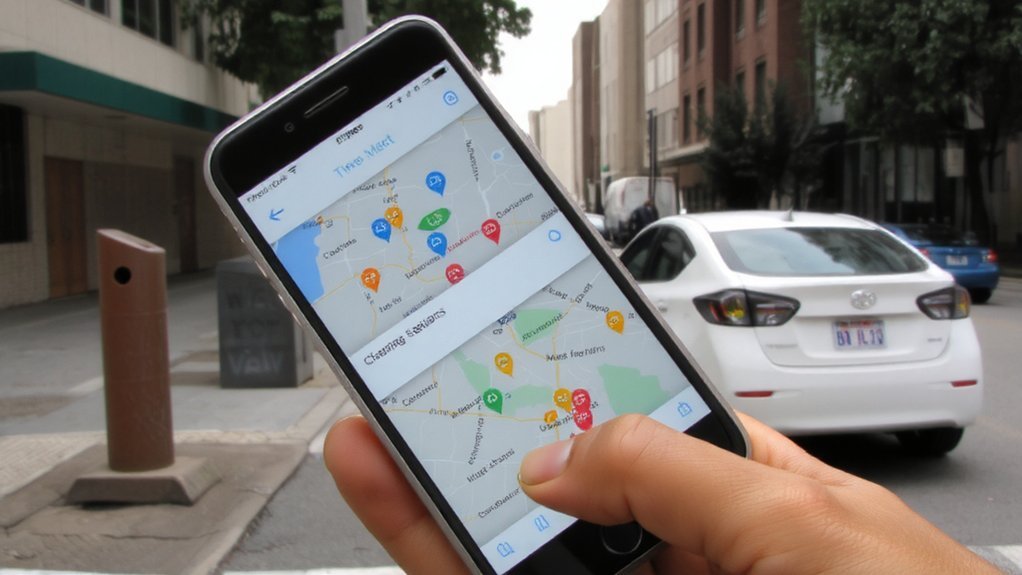 filter chargers toggle layers compare options search stations