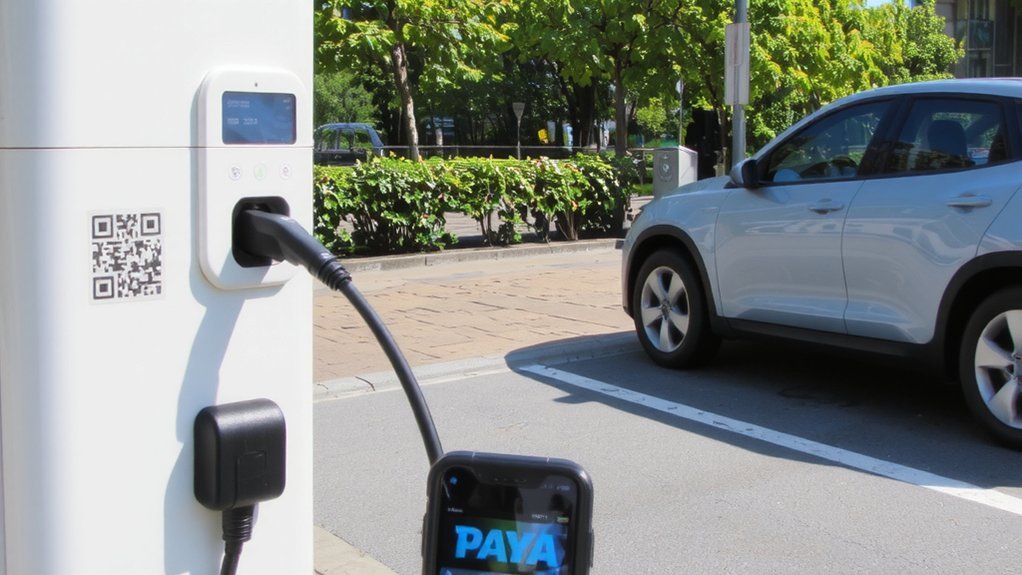 flexible secure convenient charging payment options