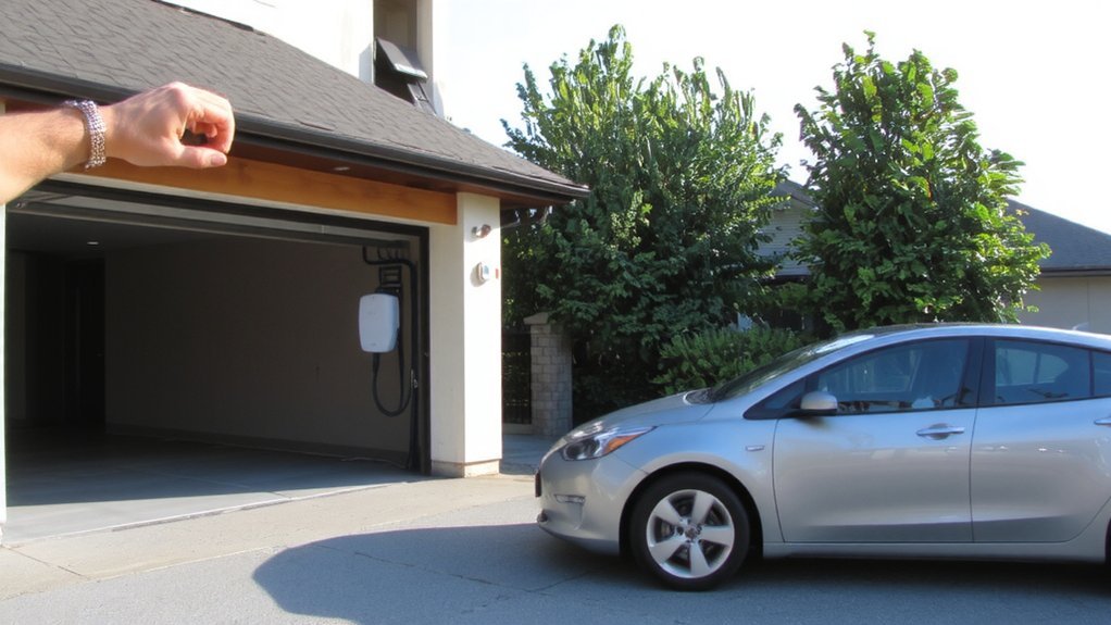 free electric vehicle charger installation