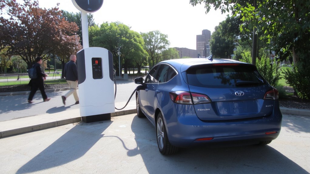 free public charging matters