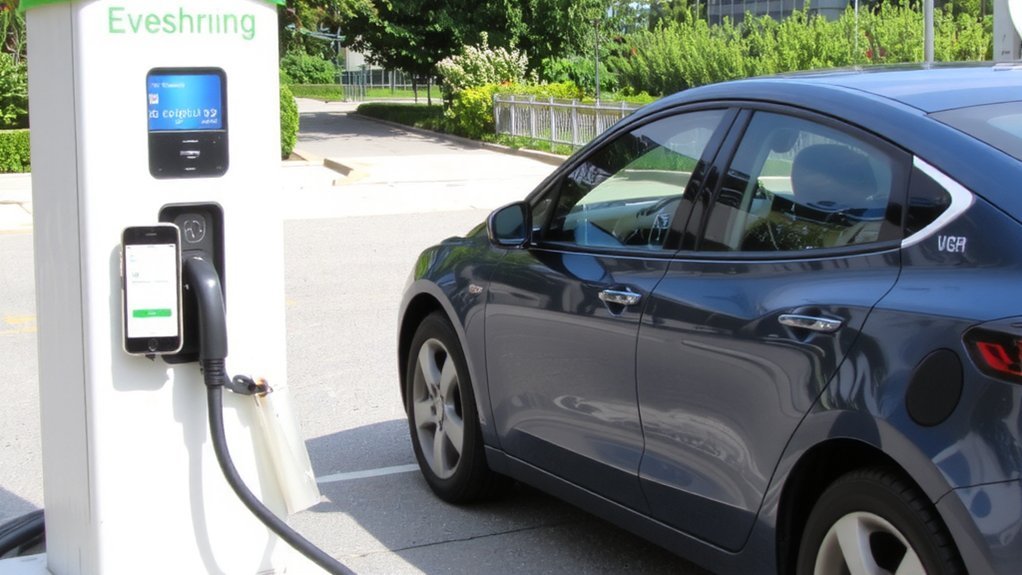 future public ev charging payment