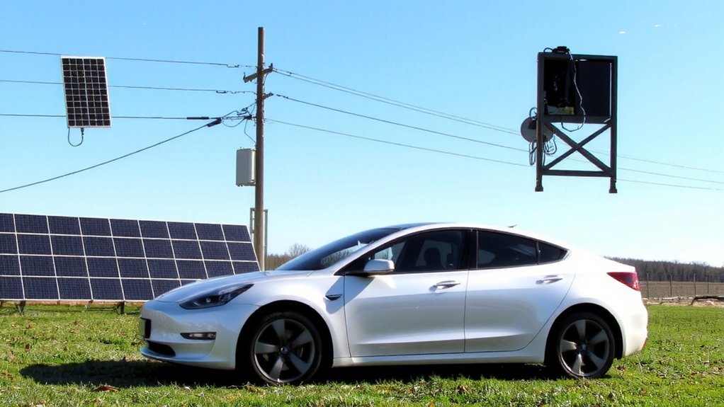 grid tied off grid and hybrid solar ev