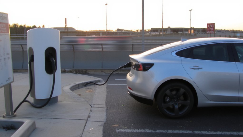 high speed public ev charging