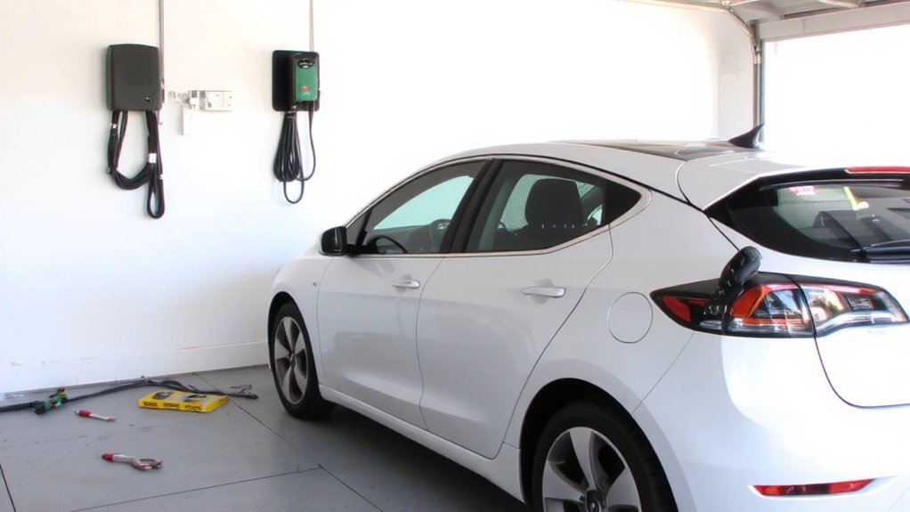 home ev charger installation costs