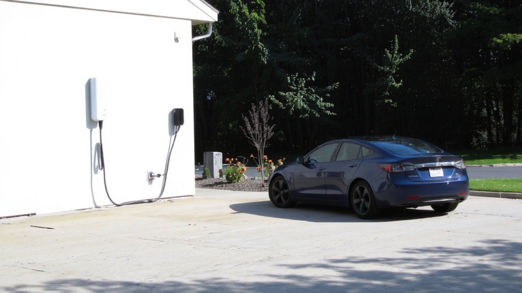 home ev charger installation costs