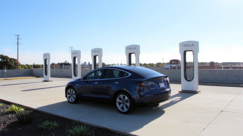 largest fastest growing interoperable electric vehicle network