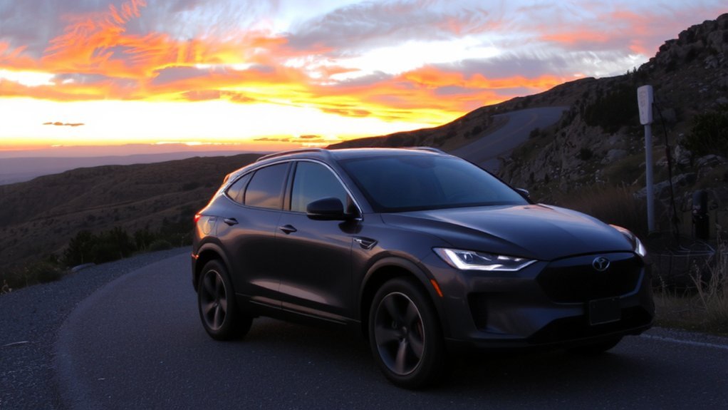 long range electric suvs trucks comparison